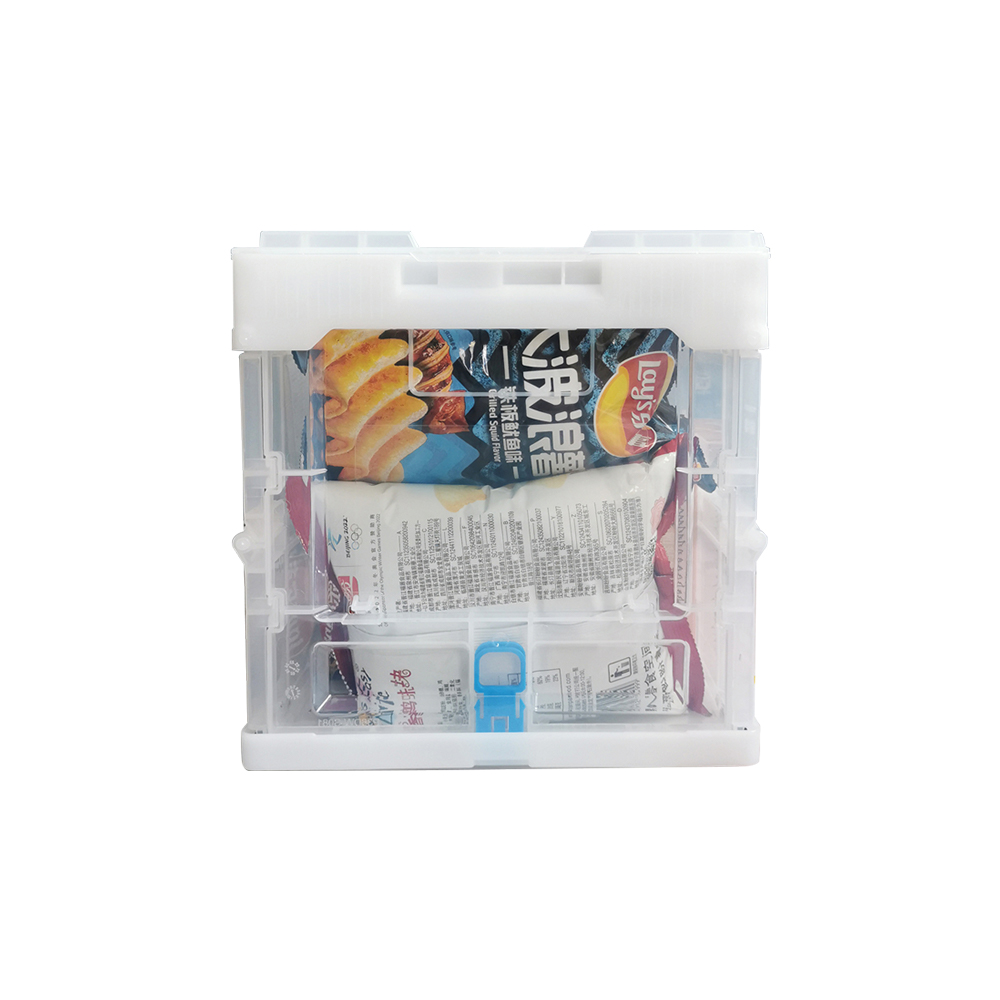 Wholesale ZJXS3626285C Folding Sorting Box Small Plastic Box 