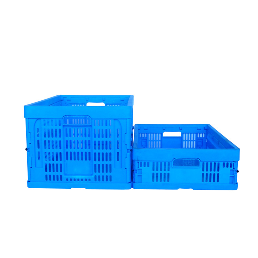 ZJKS604016W Folding Basket Fruit Basket Plastic Vegetable Basket